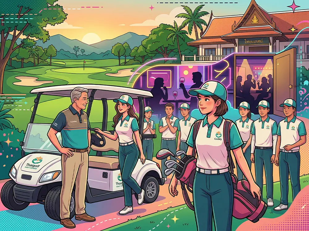 วันแรกของการเป็นแคดดี้ กับภาพแรกที่เปิดโลกอีกด้านของสนาม