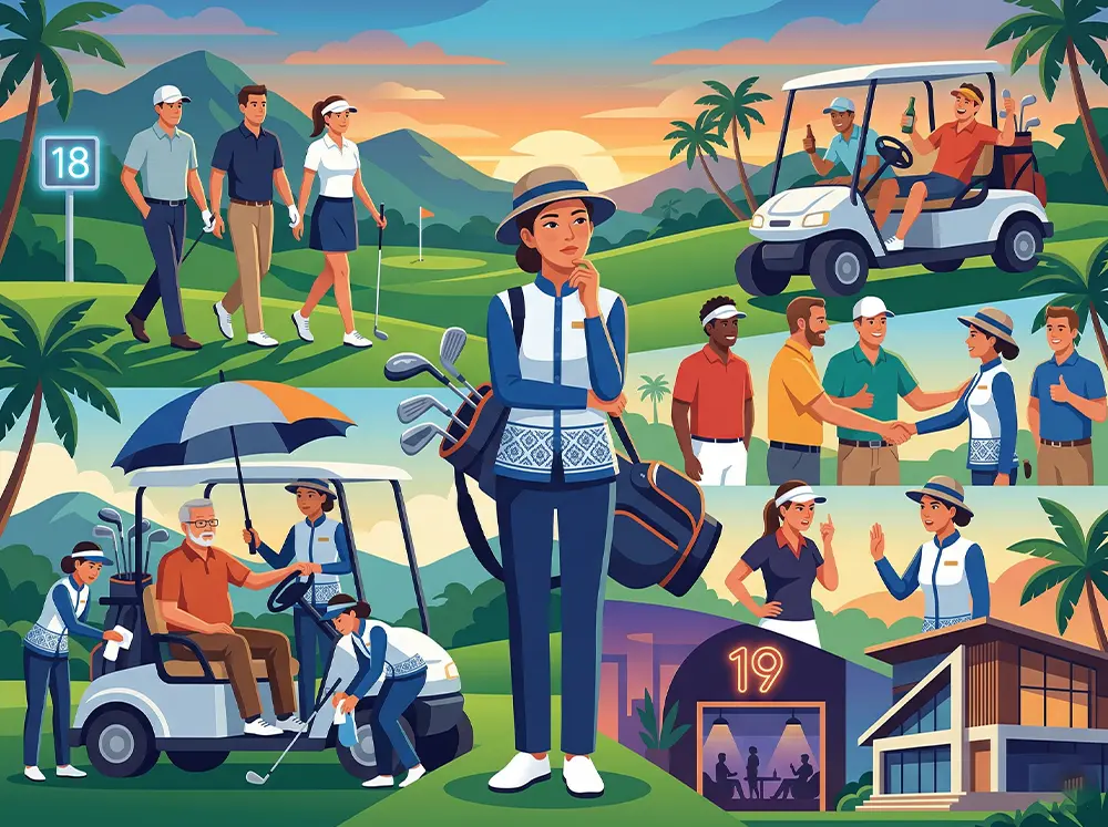 ลูกค้าแต่ละกลุ่มให้ประสบการณ์ต่างกันอย่างชัดเจน