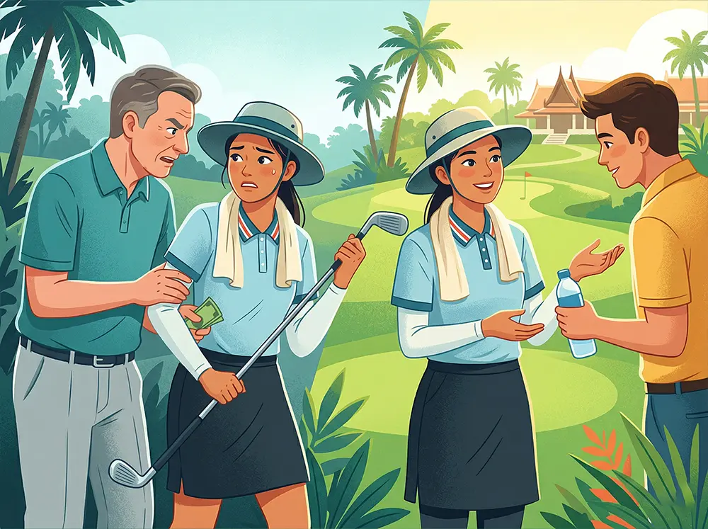 ด้านที่หนักที่สุดของงาน คือการรับมือกับการล้ำเส้น