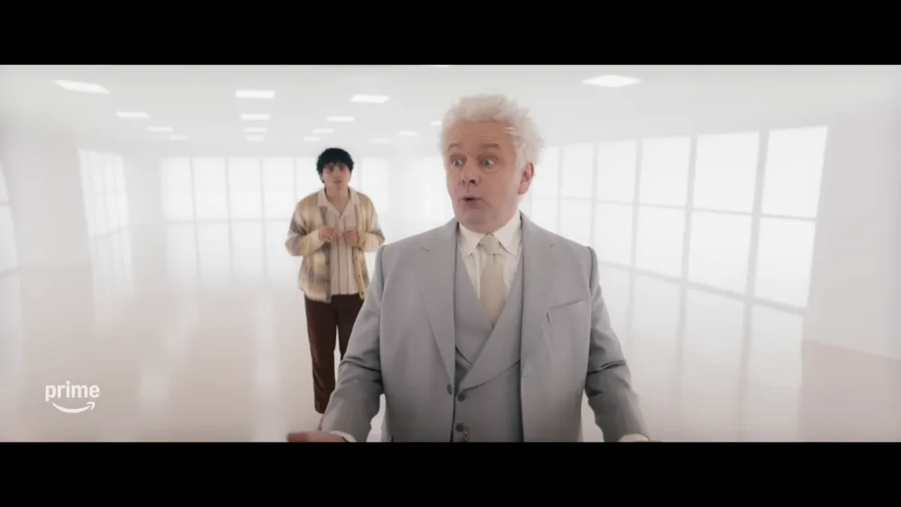 Good Omens SS 3 #1