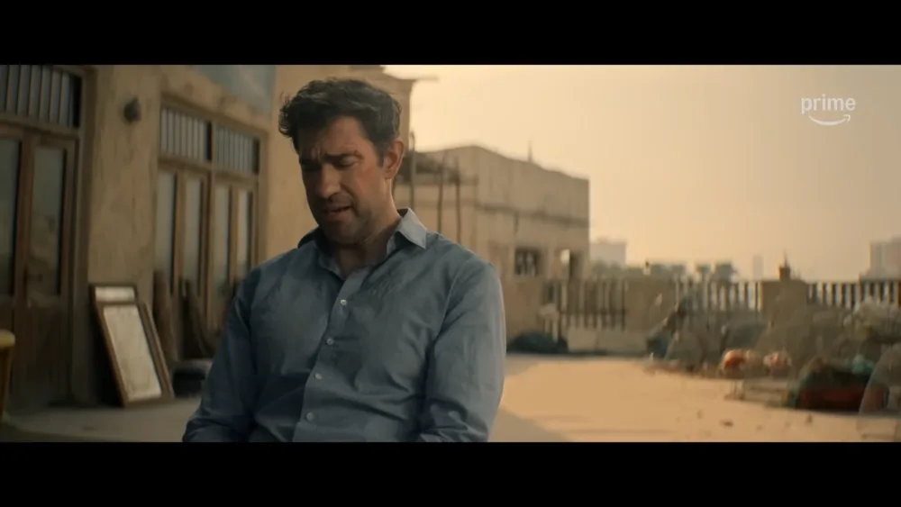 Jack Ryan Ghost War #3