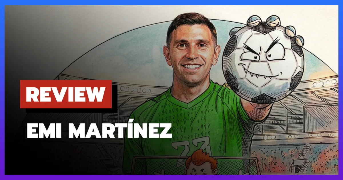 Review Emi Martínez The Kid Who Stops Time