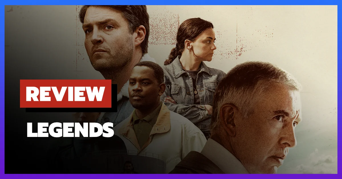 [รีวิว-เรื่องย่อ] เลเจนด์ สายลับทลายยา | Legends (2026)