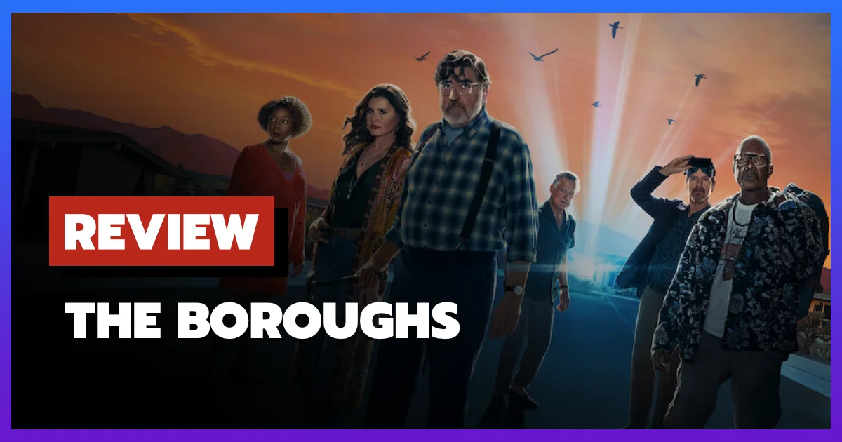 [รีวิว-เรื่องย่อ] The Boroughs (2026) ซีรีส์ผู้สูงอายุ Duffer Brothers ปลอดภัย