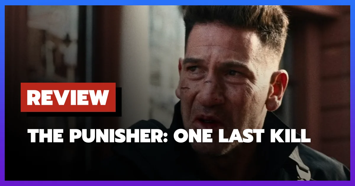 [รีวิว-เรื่องย่อ] The Punisher: One Last Kill (2026) สวยแต่ขาดหัวใจ