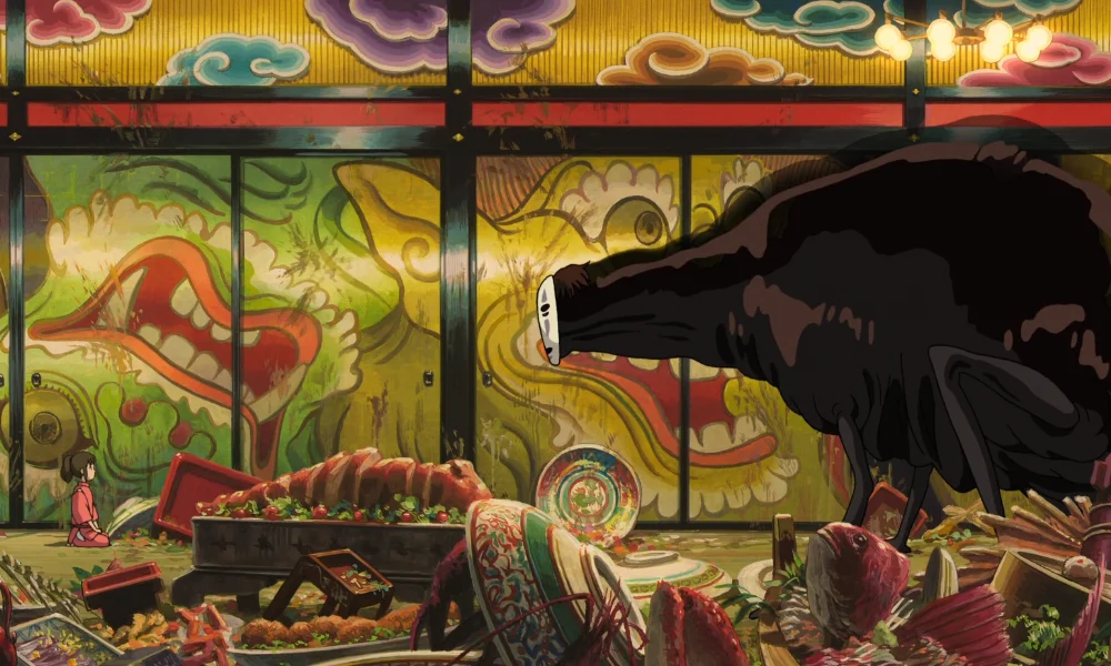 Spirited Away (2001)