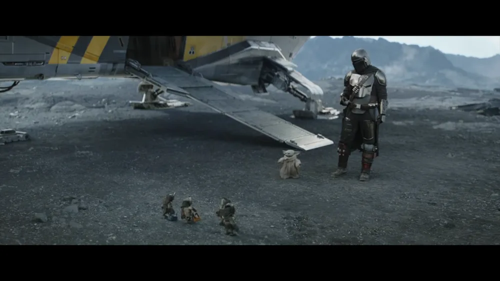 Star Wars The Mandalorian and Grogu #2