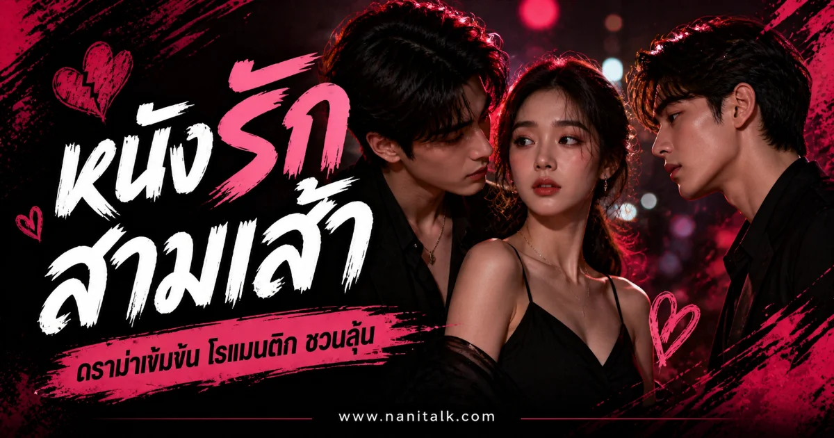 20 หนังเกี่ยวกับรักสามเส้า น่าดู ที่กำลังฮอตฮิตตอนนี้