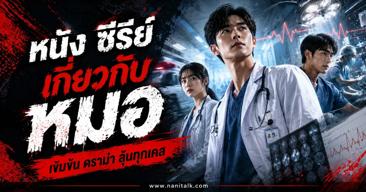 20 หนัง-ซีรีย์เกี่ยวกับหมอ น่าดู กระแสฮอตฮิตแฟนซีรีส์แพทย์ไม่ควรพลาด