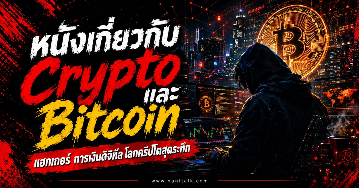 10 หนัง Crypto Bitcoin กระแสแรง แฟนหนังและนักลงทุนต้องห้ามพลาด