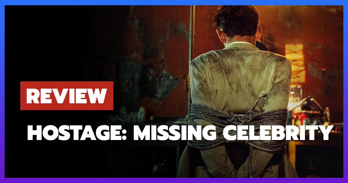 [รีวิว-เรื่องย่อ] Hostage: Missing Celebrity (2021) หนังเกาหลีระทึกขวัญที่ฮวัง จองมินเล่นเป็นตัวเอง