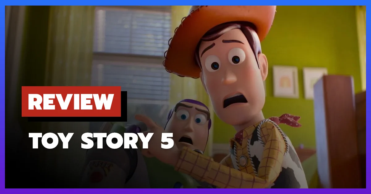 Review Toy Story 5 (2026)