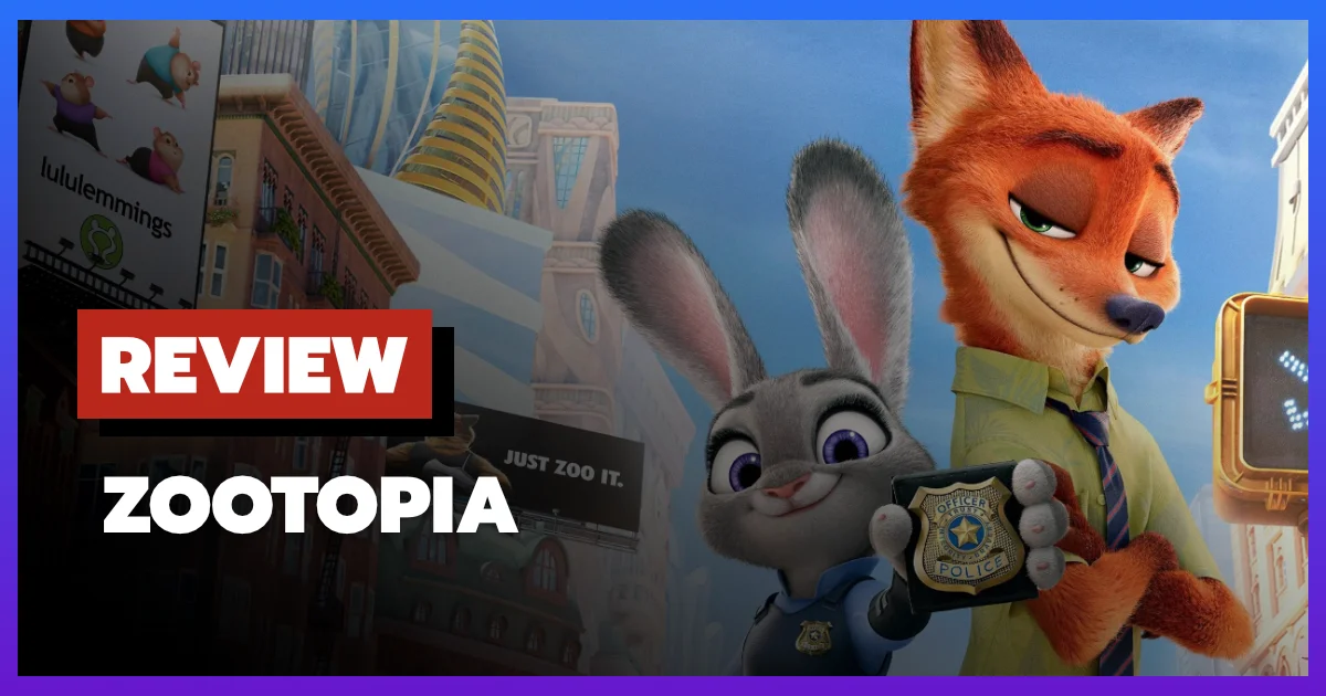 [รีวิว-เรื่องย่อ] Zootopia (2016) แอนิเมชั่นนีโอนัวร์ที่อบอุ่นหัวใจกว่าหนังคนแสดง