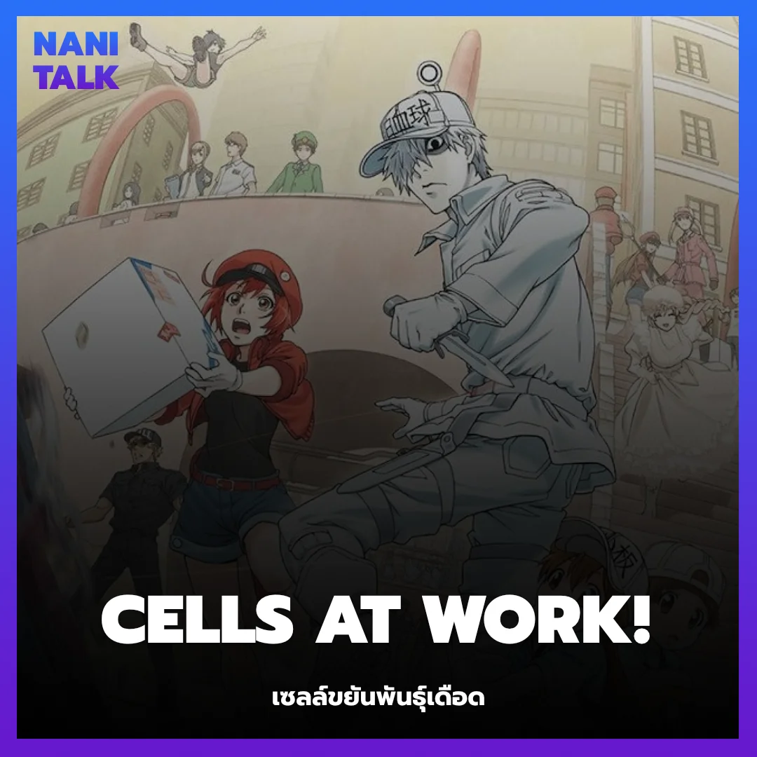 Cells at Work!