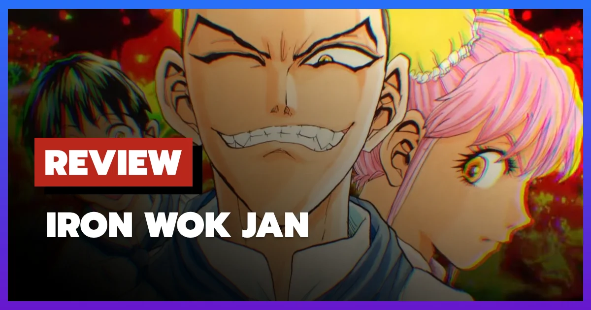 [รีวิว-เรื่องย่อ] Iron Wok Jan (2026) อนิเมะทำอาหารเดือด ตำนาน 30 ปีที่กลับมาชนจอ