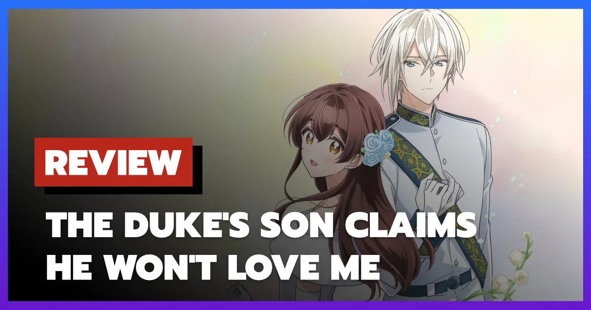 Review The Duke's Son Claims He Won't Love Me