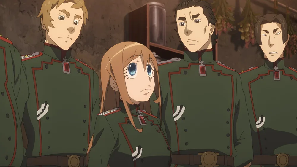 Saga of Tanya the Evil 2 #4