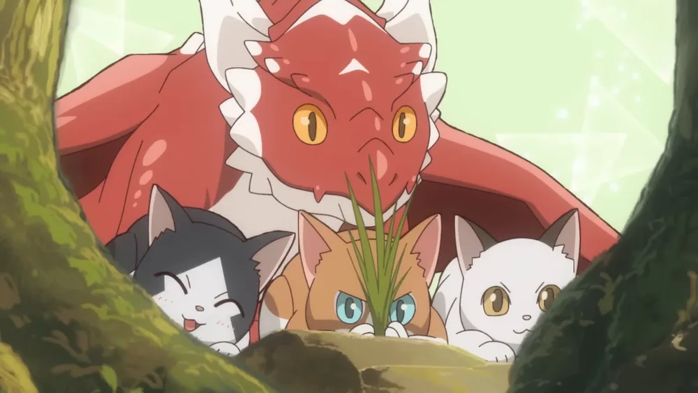 The Cat and the Dragon (2026) #2