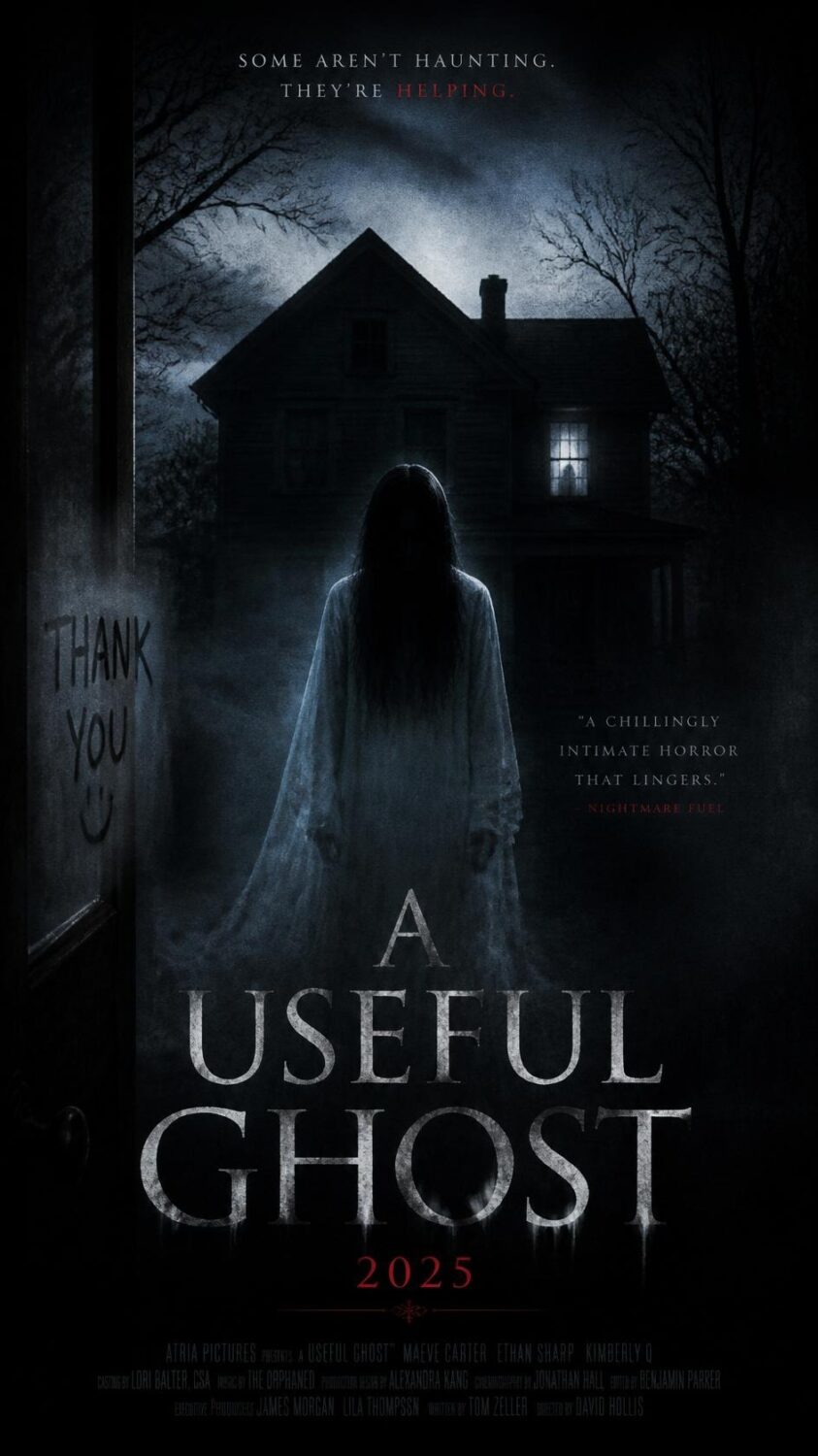 a useful ghost 2025 movie poster