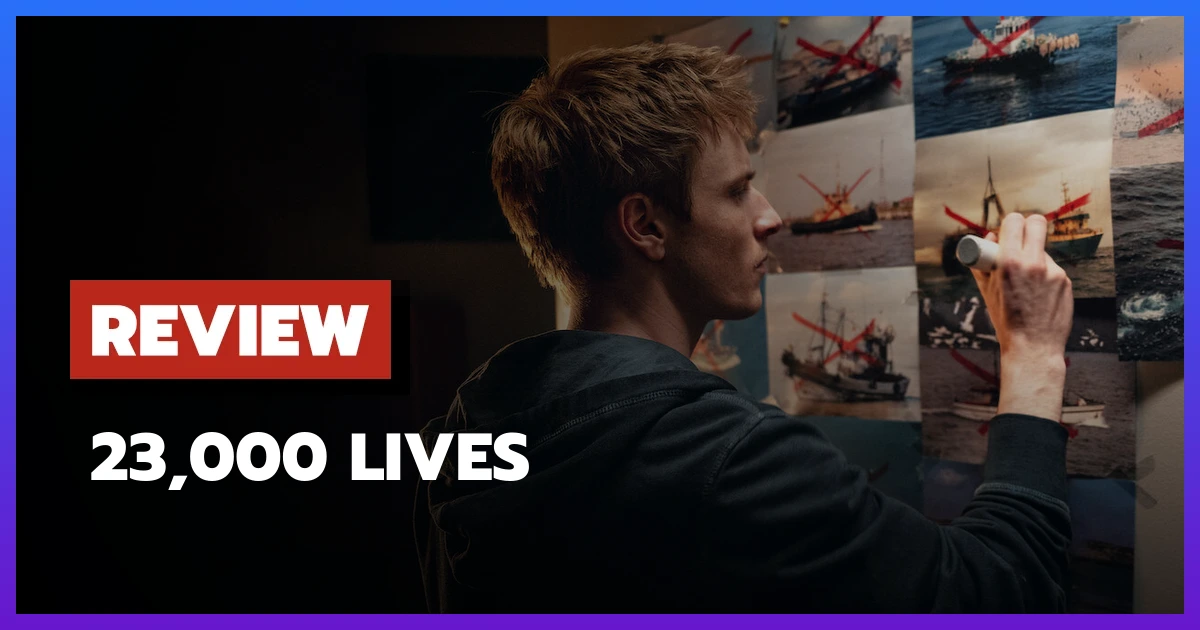 รีวิว 23,000 Lives (2026) หนังดราม่าภารกิจกู้ชีวิตกลางทะเลบน Netflix
