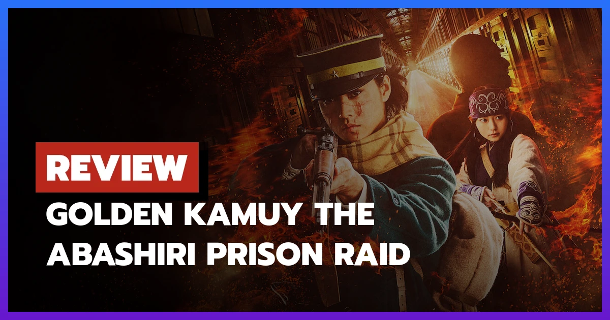 review golden kamuy the abashiri prison raid 2026
