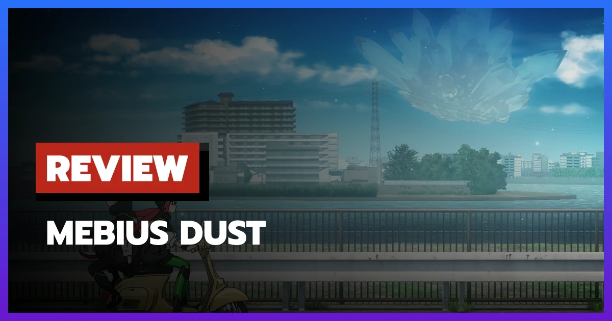 [รีวิว-เรื่องย่อ] MEBIUS DUST (2026) อนิเมะเด็กพลังพิเศษที่แนวคิดดีแต่ไปไม่สุด