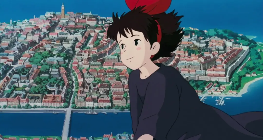 Kiki's Delivery Service (1989) #1