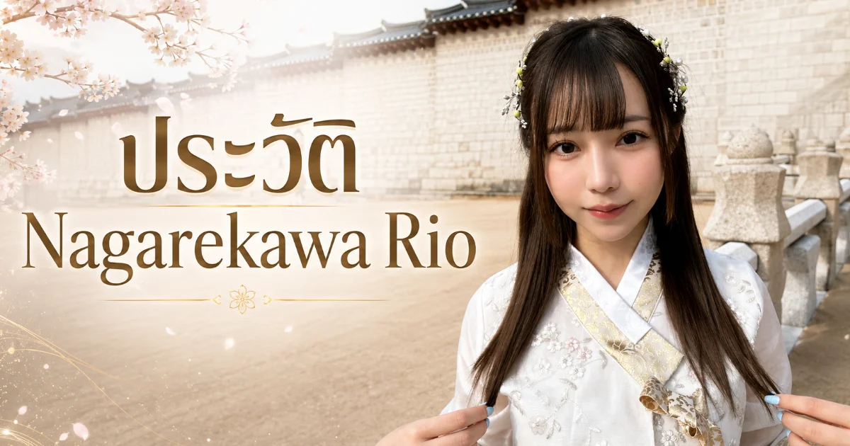 ประวัติ Nagarekawa Rio อดีตไอดอลสู่นางเอก AV สาย Gal คัพ G
