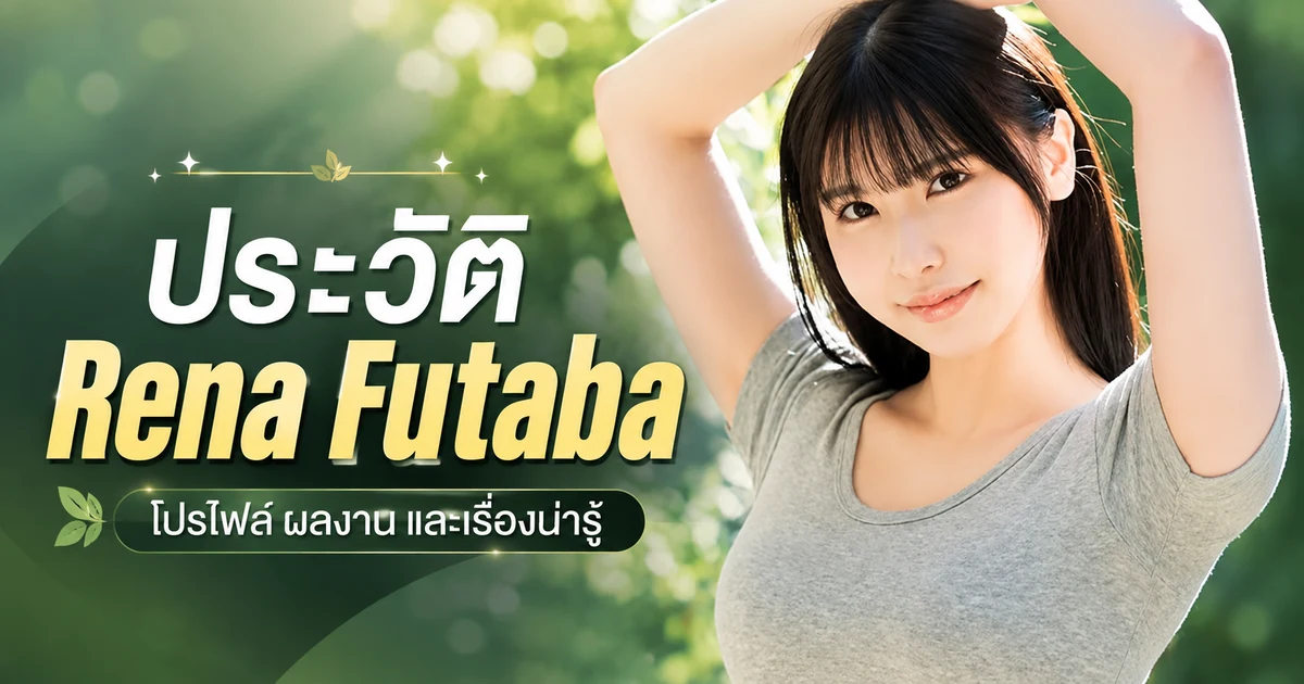 ประวัติ Rena Futaba นางเอก AV ค่าย kawaii* ที่เดบิวต์ปี 2024