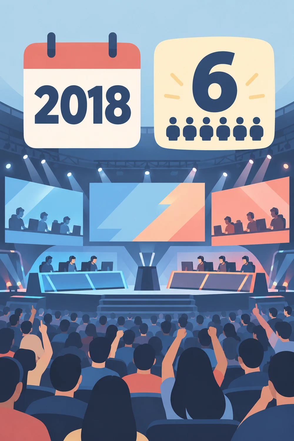 อีสปอร์ตในเอเชียนเกมส์ 2018 เป็นกีฬาสาธิตหมายถึงอะไร