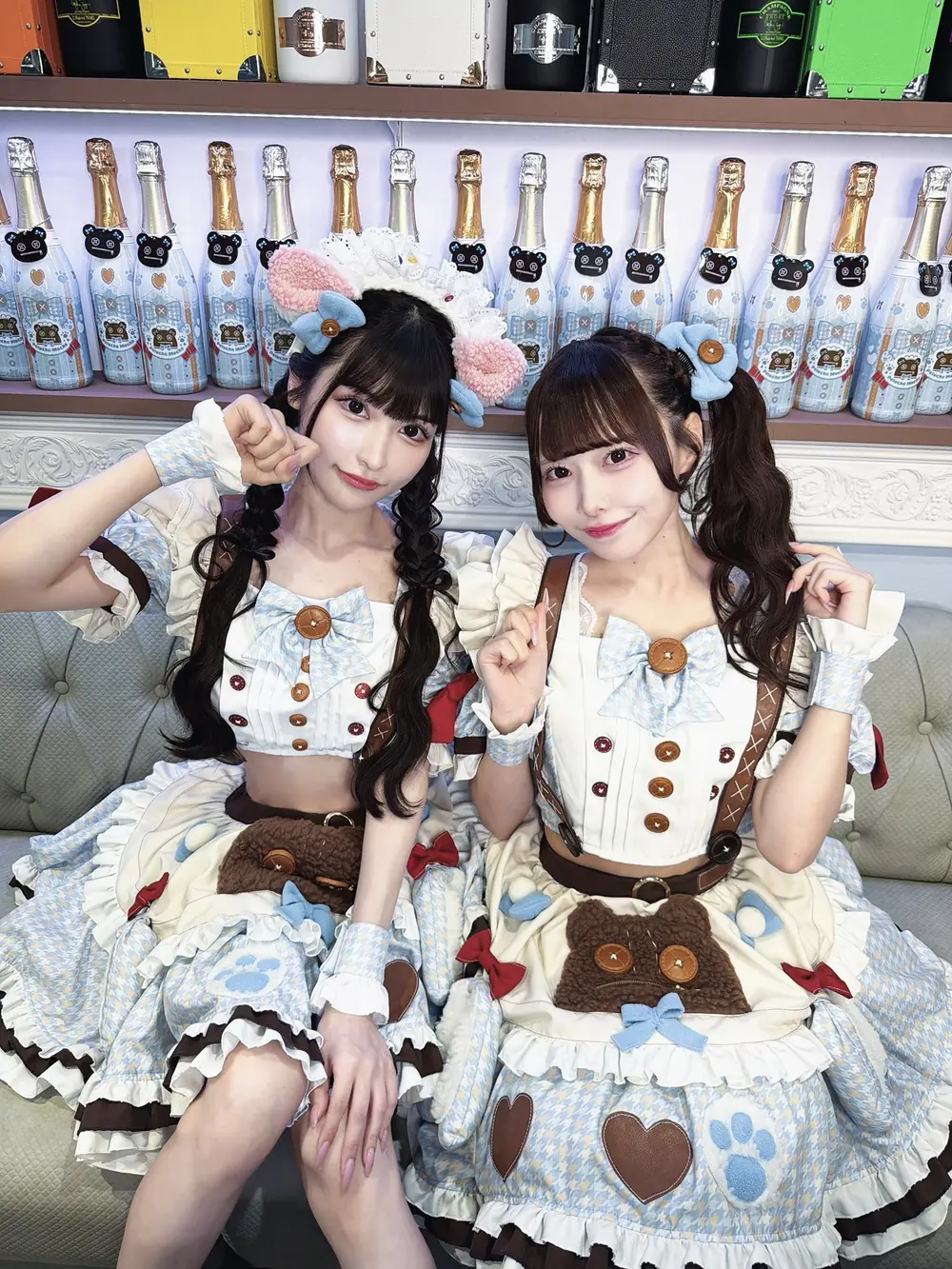 Sakura Kurumi ในบรรยากาศคาเฟ่คอนเซ็ปต์จากกิจกรรมต้อนรับ