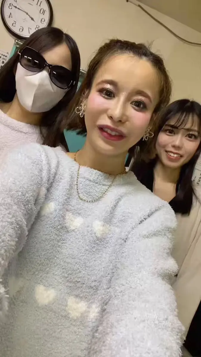 Maaya Irita ในบรรยากาศหลังการแสดง HEROIC 2nd