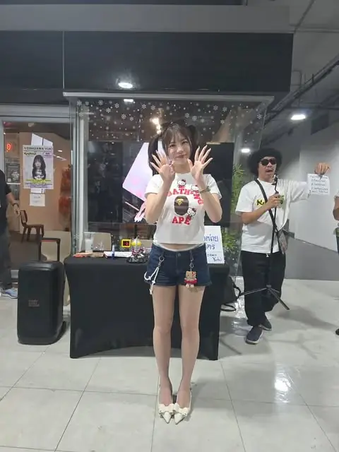 Yuki Yoshizawa ในบรรยากาศงานแฟนมีตติ้งที่กรุงเทพฯ