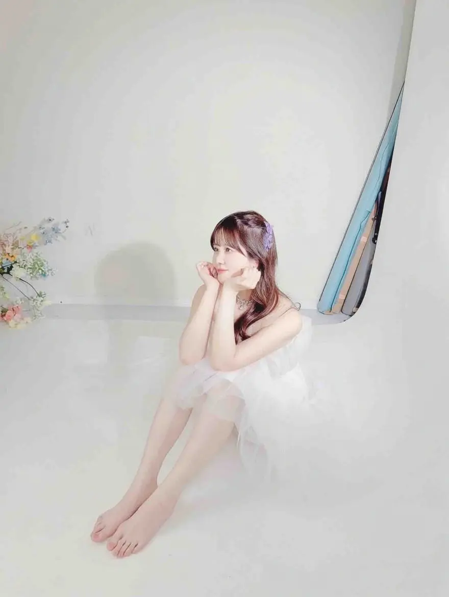 茉莉ひめかในลุคผมสไตล์เกาหลีจากโพสต์ถ่ายภาพ