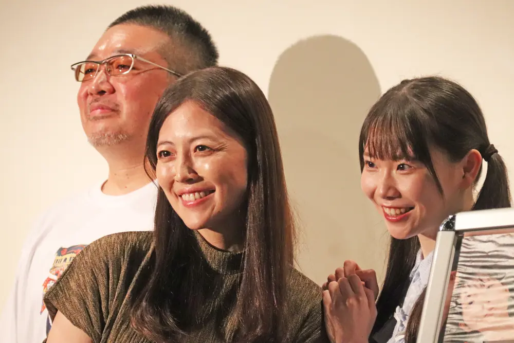 Ririko Kinoshita ในงานเปิดตัวภาพยนตร์人妻怪談 淫欲むせび泣き