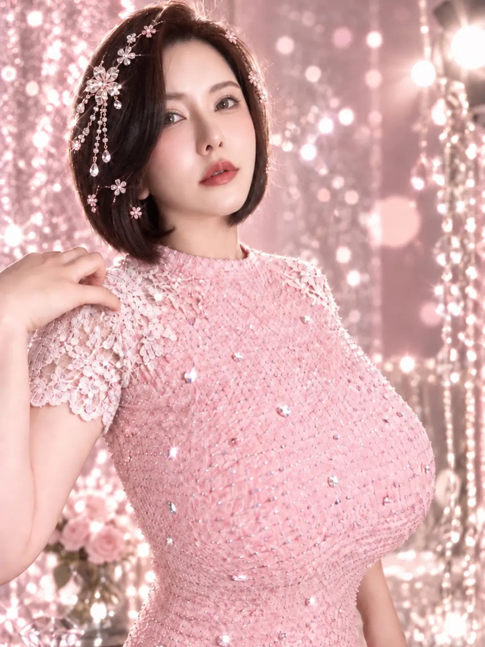 Anri Okita ในภาพประชาสัมพันธ์งานเพลง