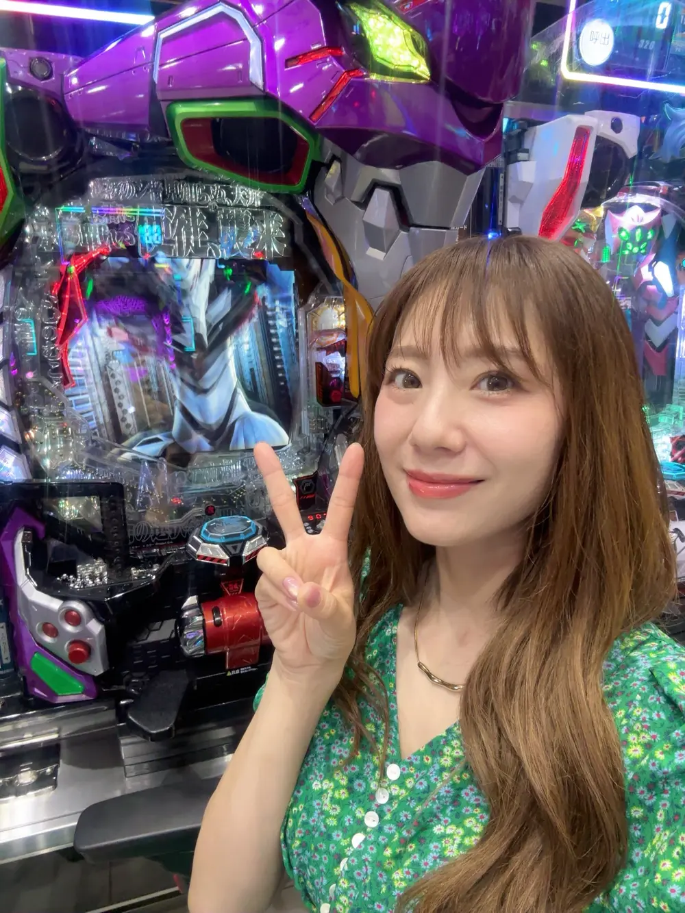Yuma Asami ในบรรยากาศงานกิจกรรมหน้าตู้ปาจิงโกะ
