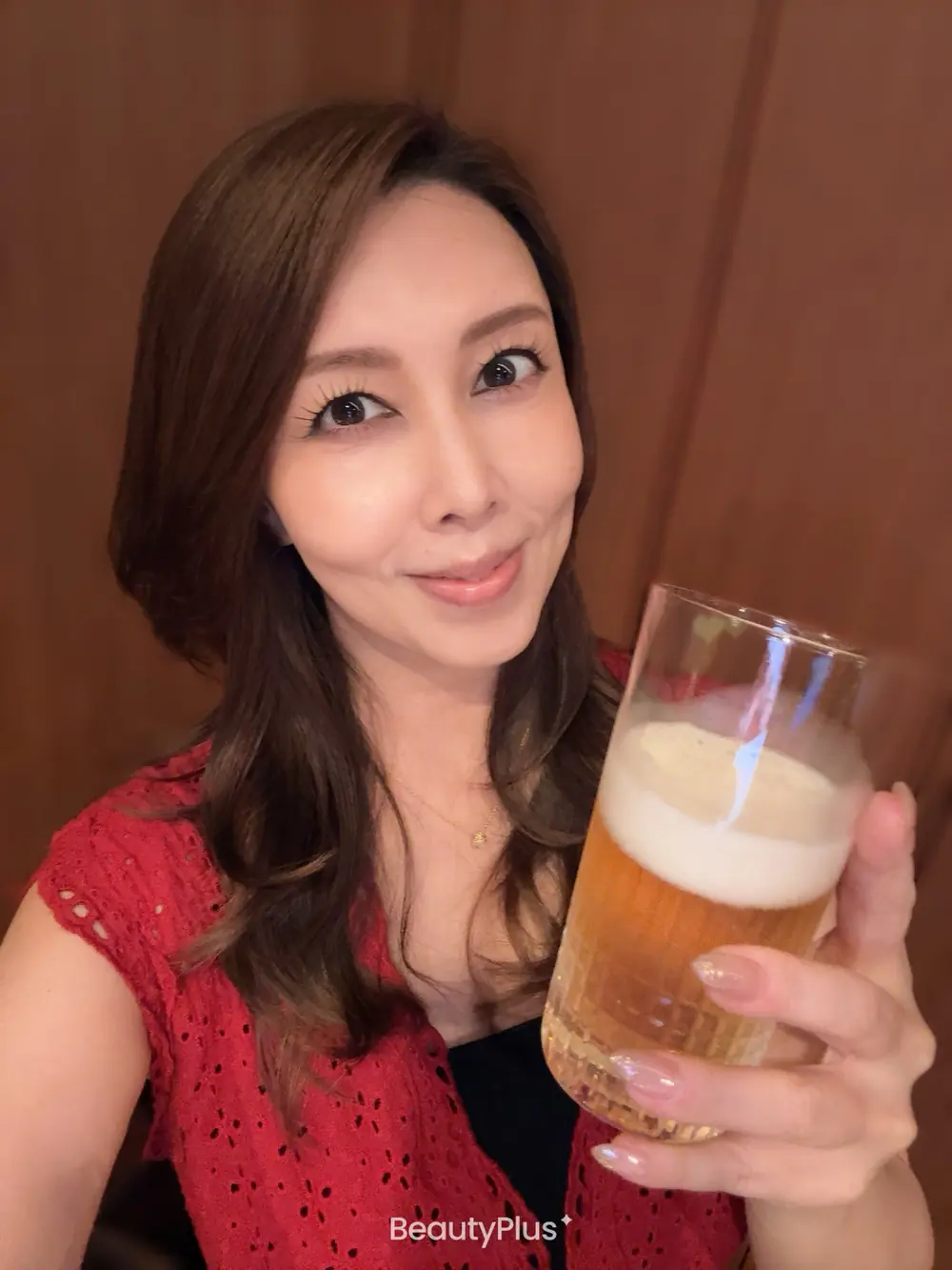 Yumi Kazama ในบรรยากาศงานไลฟ์สไตล์