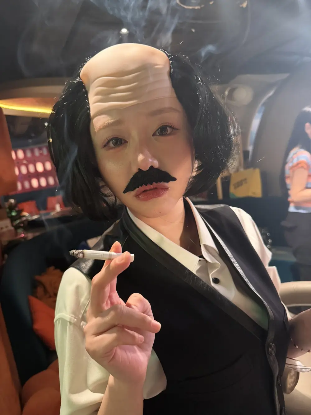 Mao Hamasaki ในลุคคอสตูม