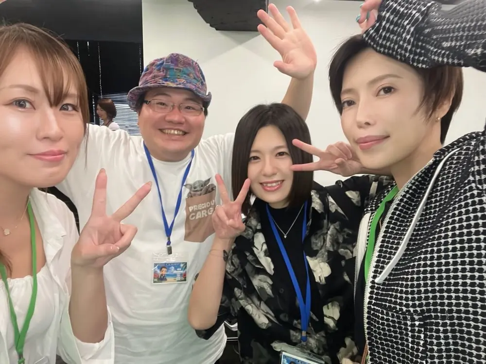 Mio Kimijima ในบรรยากาศงานอีเวนต์