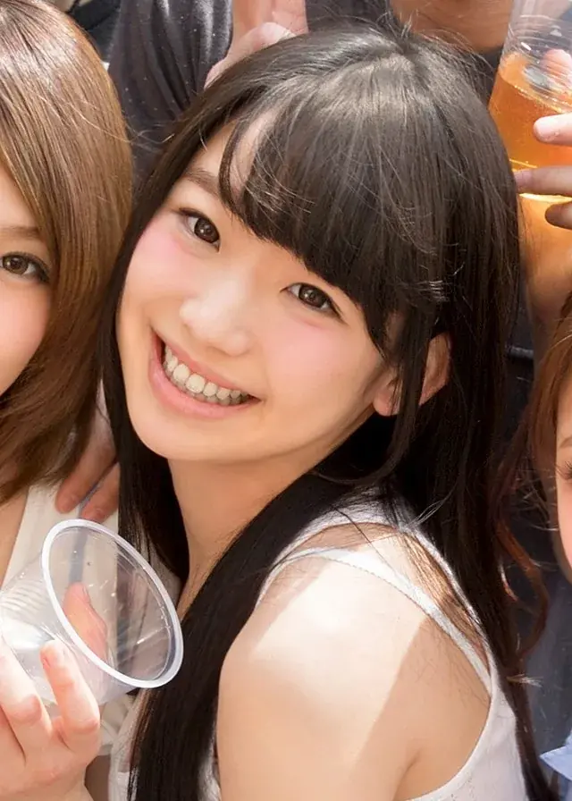 Yuna Himekawa ในภาพบรรยากาศกิจกรรม
