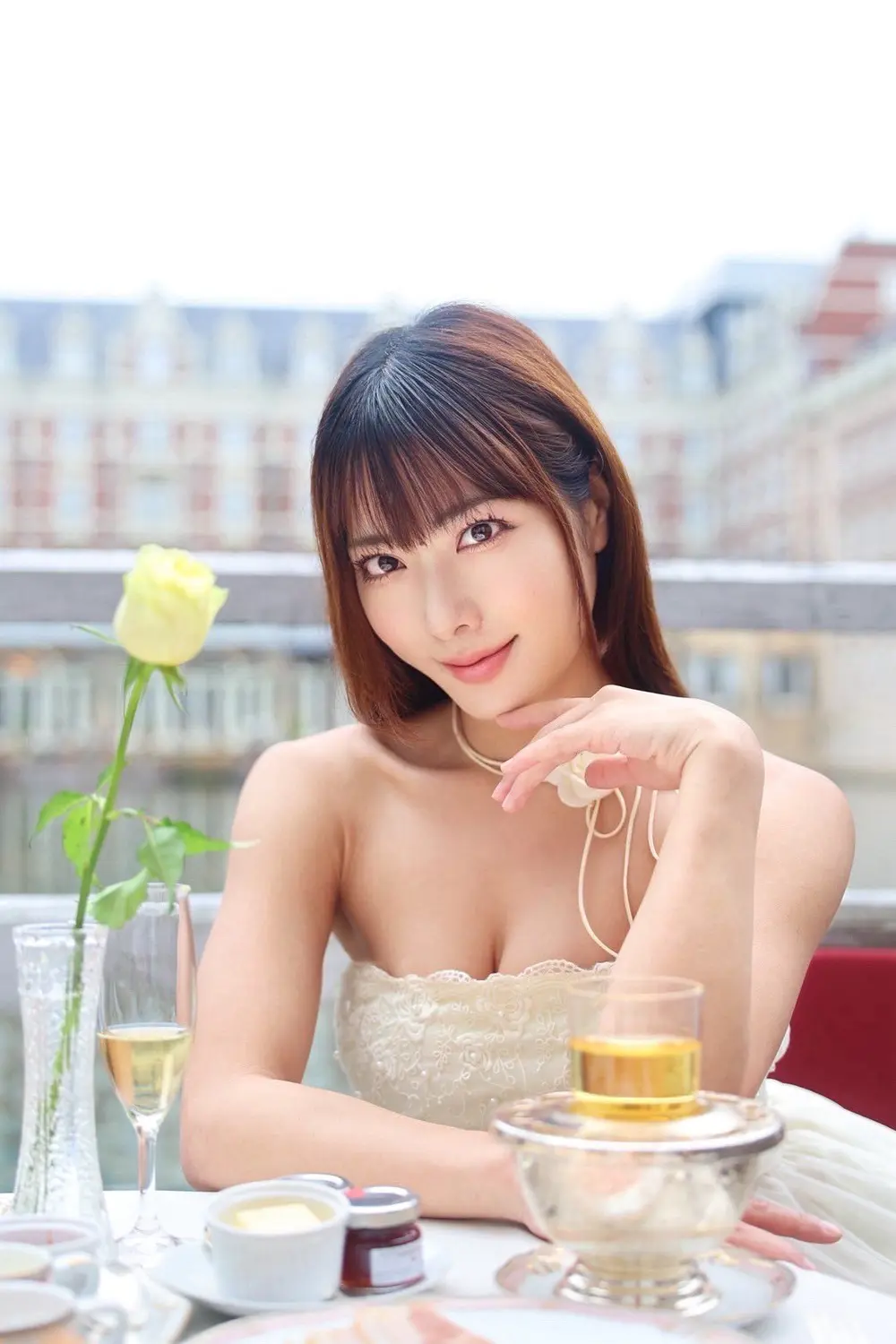 ภาพจากประกาศอำลาของ 水川潤 วันที่ 18 มิถุนายน 2025