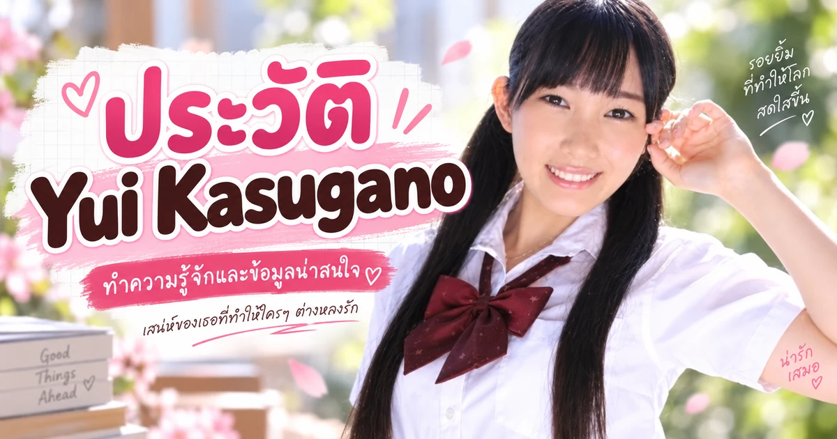 ประวัติ Yui Kasugano นางเอก AV ญี่ปุ่นชื่อดัง