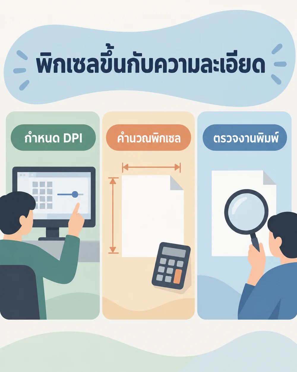 ขนาด A4 เป็นพิกเซลเท่าไร