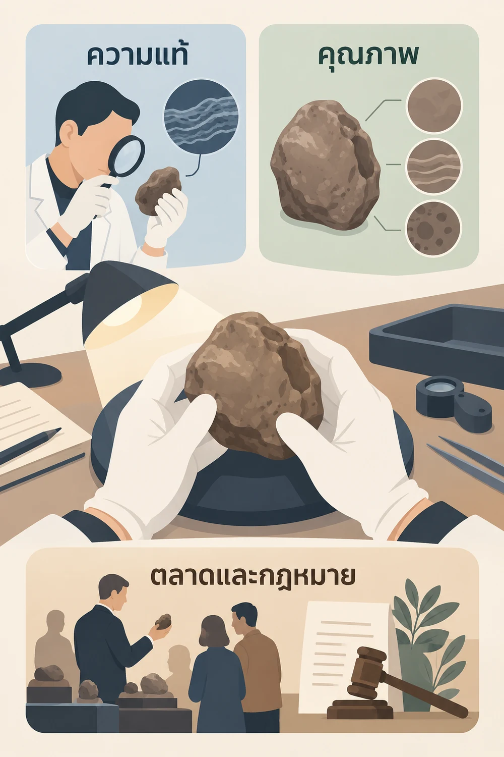 ราคาอำพันทะเลขึ้นอยู่กับอะไร