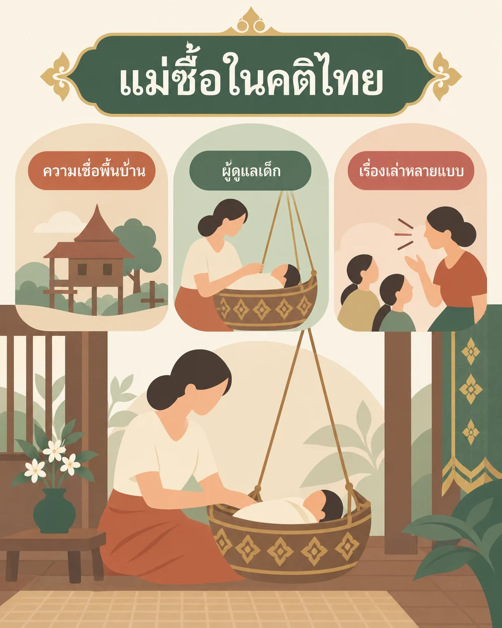 แม่ซื้อในคติไทยหมายถึงอะไร