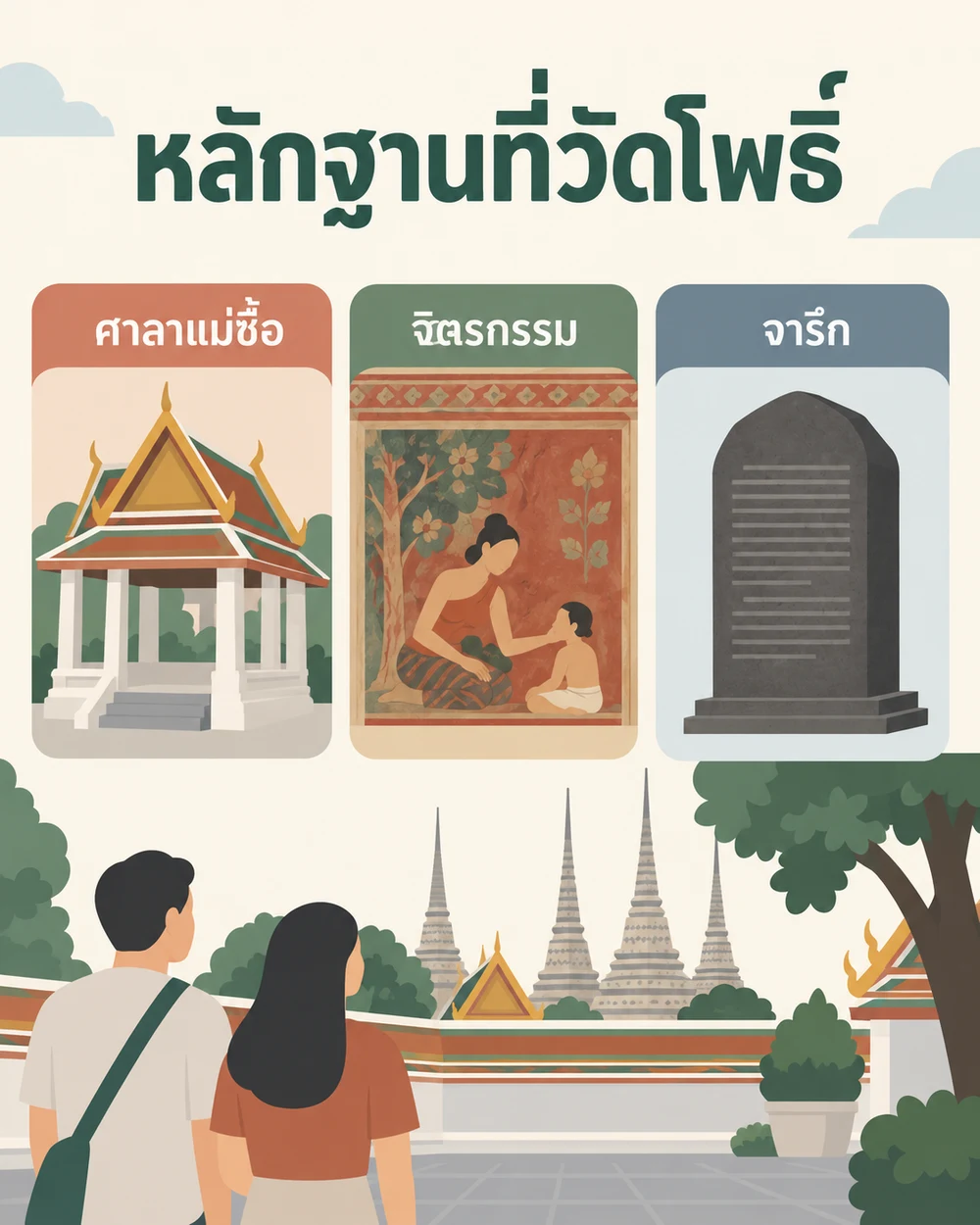 หลักฐานแม่ซื้อที่วัดโพธิ์บอกอะไร
