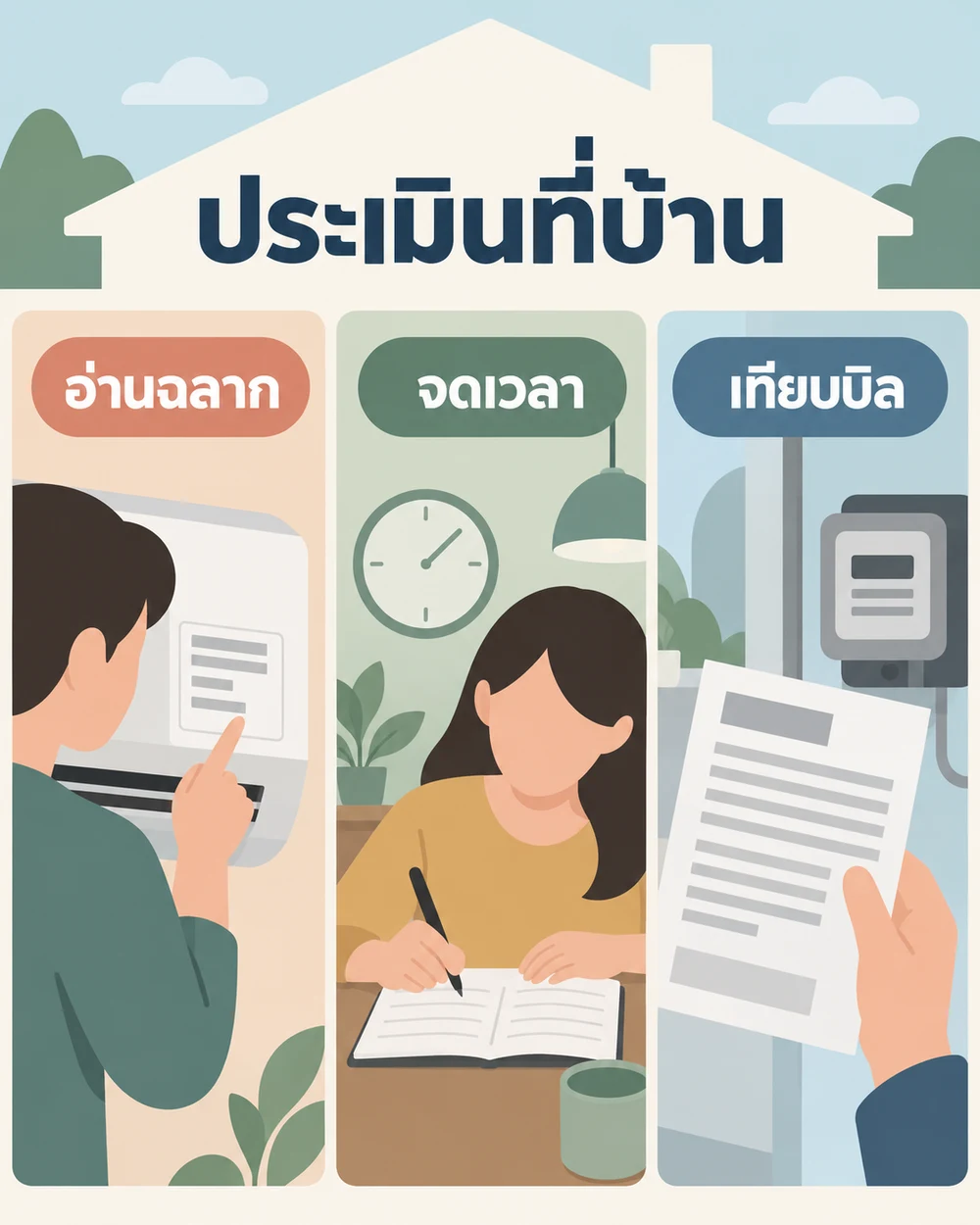 ประเมินเครื่องของตัวเองให้ใกล้เคียงขึ้น