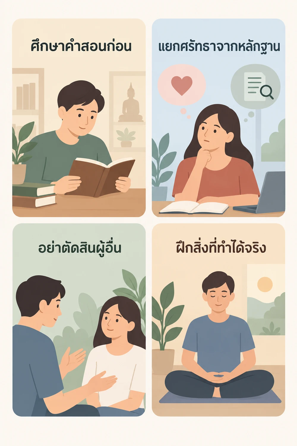 พูดถึงพระอรหันต์ในชีวิตปัจจุบันอย่างรอบคอบ