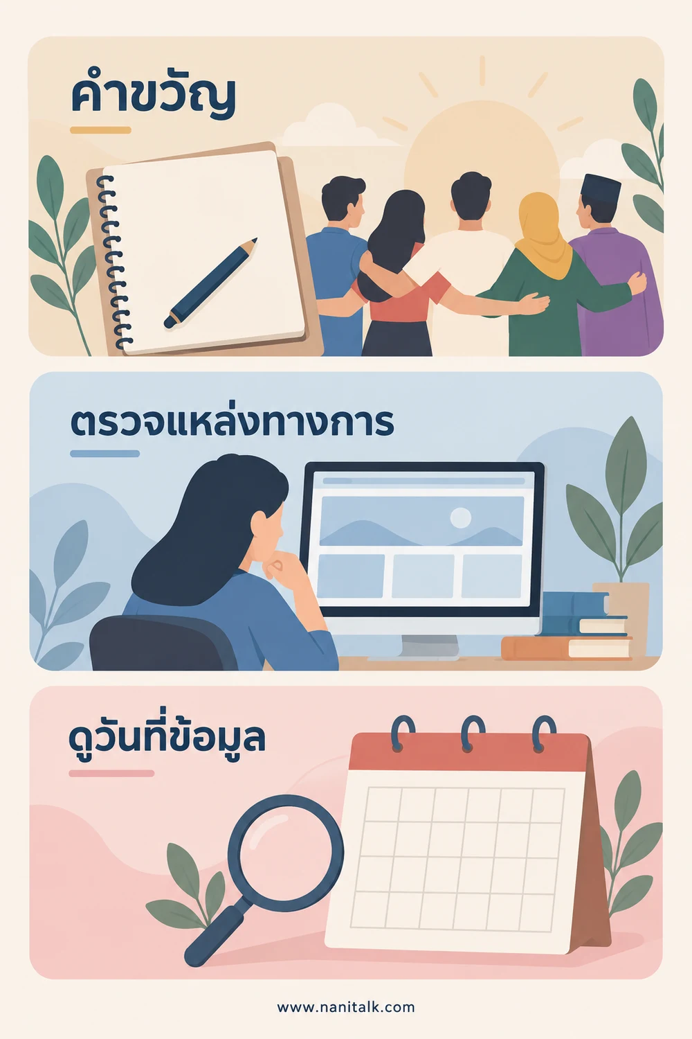 สัญลักษณ์ คำขวัญ และวิธีอ่านข้อมูลอาเซียน